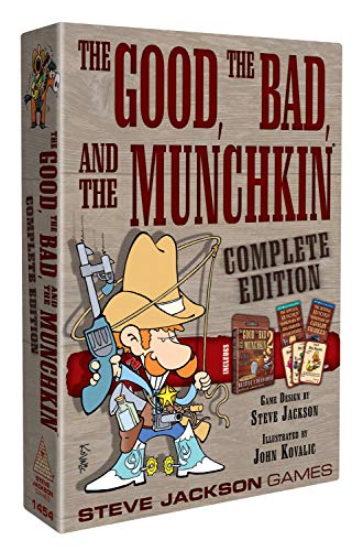 Munchkin The Good The Bad The Munchkin Complete Edition