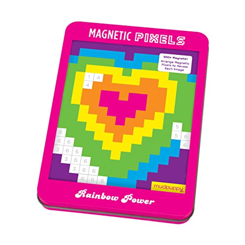 Rainbow Power Magnetic Pixels