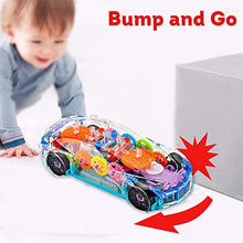 Load image into Gallery viewer, Toys for 1 2 3 Year Old Boy, Noetoy Baby Toys 6 to 12 Months Electric Car Toys for Boys Girls Toddlers with Cool Light &amp; Sound Effect, Great Christmas Birthday Gift for Kids
