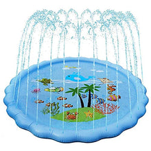 Load image into Gallery viewer, NC 100/170/180 cm Outdoor Lawn Beach Sea Animals Inflatable Water Spray, Children&#39;s Sprinkler, Play Mat, Water Games, Beach Mat Toys

