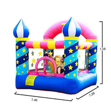 Load image into Gallery viewer, Doctor Dolphin Inflatable Bouncer Toddler Bounce House for Birthday Party with Air Blower
