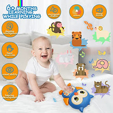 Load image into Gallery viewer, XINQEOW Baby Music Owl Keyboard Toy - Early Learning Musical Toy 6 to 12 Months Infant Light Up Toy Lovely 3 Play Modes Educational Gift for Kids
