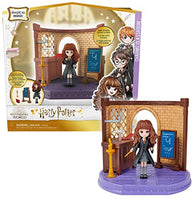Wizarding World Harry Potter, Magical Minis Charms Classroom with Exclusive Hermione Granger Figure and Accessories, Kids Toys for Ages 5 and up