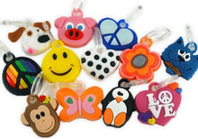 Load image into Gallery viewer, 12 Pack of Charms For Rubberband Loom Bracelets
