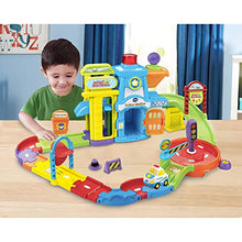 Load image into Gallery viewer, VTech Go! Go! Smart Wheels Police Station Playset
