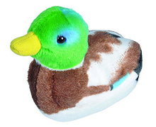 Load image into Gallery viewer, Wild Republic Audubon Birds Mallard Duck Plush with Authentic Bird Sound, Stuffed Animal, Bird Toys for Kids and Birders
