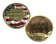 Load image into Gallery viewer, Harley-Davidson Originals Challenge Coin, Bar &amp; Shield Est. 1903 Coin 8003456
