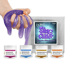 Load image into Gallery viewer, Fairy Dust Slime Glitter Combo Pack (4 PC SET)
