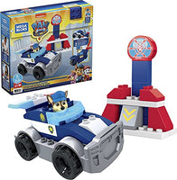 Mega Bloks PAW Patrol Chase's City Police Cruiser, Building Toys for Toddlers (31 Pieces)