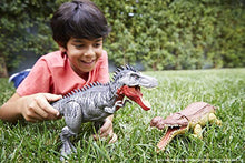 Load image into Gallery viewer, Jurassic World Tarbosaurus Massive Biters Larger-Sized Dinosaur Action Figure with Tail-Activated Strike and Chomping Action, Movable Joints, Movie-Authentic Detail Ages 4 and Up [Amazon Exclusive]
