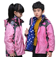 Load image into Gallery viewer, Sworld Jacket with Fleece Liner Outdoor Winter Outerwear for Kids
