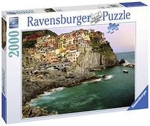 Load image into Gallery viewer, Ravensburger Cinque Terre, Italy 2000 Piece Jigsaw Puzzle for Adults - Softclick Technology Means Pieces Fit Together Perfectly
