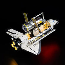 Load image into Gallery viewer, Kyglaring Light kit for Creator Expert NASA Space Shuttle Discovery Building Blocks Model -Light Set Led Compatible with Lego 10283-Not Include Model (RC Version)
