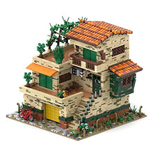 Load image into Gallery viewer, PHYNEDI European Street View Italy Balcony Bricks Model Compatible with Lego, MOC DIY Construction Collection Building Toy, MOC-79638 (3,314 Pieces) (Licensed and Designed by llucky), Medium
