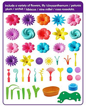 Load image into Gallery viewer, EYPHKA Upgraded Flower Garden Plant Building Toys Kit for Kids, BPA Free 136 PCS Set with Forked Stalks and Carrying Bag, DIY STEM Educational Gifts for Age 3 - 6 Toddler Boys Girls, Dishwasher Safe
