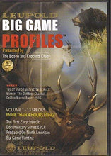 Load image into Gallery viewer, Leupold Big Game Profiles Dvd Set 63549
