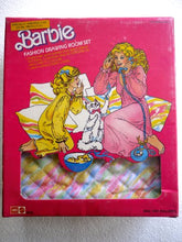 Load image into Gallery viewer, Barbie Fashion Drawing Room Set (made for Sale in India in early 1990&#39;s) - RARE
