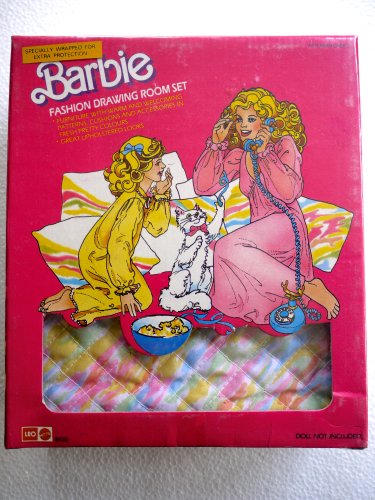 Barbie Fashion Drawing Room Set (made for Sale in India in early 1990's) - RARE