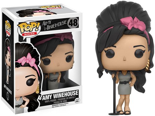 Funko POP Rocks: Amy Winehouse Action Figure