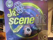 Load image into Gallery viewer, Scene It Jr. DVD Movie Trivia Game
