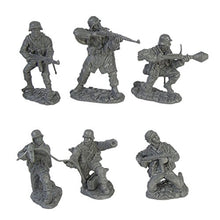 Load image into Gallery viewer, Toy Soldiers of San Diego TSSD WW2 German Elite Troops: 12 Gray 1:32 Plastic Army Men Figures
