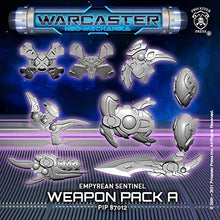 Load image into Gallery viewer, Privateer Press Warcaster Neo-Mechanika: Empyrean - Sentinel Weapon Pack, Variant A
