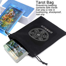 Load image into Gallery viewer, 01 Dice Bag, Durable Convenient Satin Drawstring Pouch Tarot Bags, Party Favors for Jewelry Gift Bag Tarot Cards(2)
