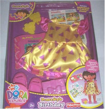 Load image into Gallery viewer, Fisher-Price Dora Dress And Style Fashions Birthday Party
