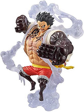 Load image into Gallery viewer, GOGOGK One Piece Monkey D. Luffy (14cm/5.5in) Fighting State 4 Gears Jump Man Action Figure Anime Figure/Doll/Statue/Model PVC Material Toys/Collection/Decoration/Gifts
