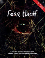 Pelgrane Press Fear Itself 2nd Edition RPG