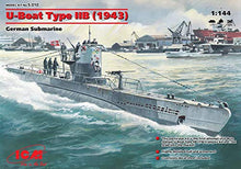 Load image into Gallery viewer, ICM S.010U Boat Type Iib (1943)

