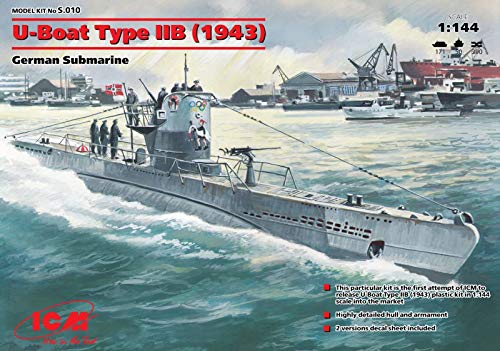 ICM S.010U Boat Type Iib (1943)