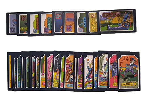Adventure Anime Tarot Cards