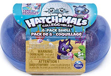 Load image into Gallery viewer, Hatchimals CollEGGtibles, Mermal Magic 6 Pack Shell Carrying Case with Season 5 Hatchimals CollEGGtibles, for Kids Aged 5 and Up (Color May Vary)
