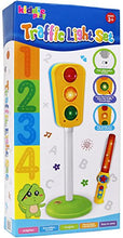 Load image into Gallery viewer, Kiddie Play Traffic Light Toy for Kids Cars and Bikes with Lights and Sounds
