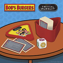 Load image into Gallery viewer, USAOPOLY Trivial Pursuit Bob&#39;s Burgers (Quickplay Edition) | Trivia Game Questions from Bob&#39;s Burgers | 600 Questions &amp; Die in Travel Container | Officially Licensed Bob&#39;s Burgers Game
