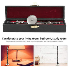 Load image into Gallery viewer, Flute Miniature Dollhouse Model, Ornaments ABS Material Glossy And Shiny Mini Flute Model, for Office Bedroom Study Room Living Room
