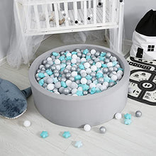 Load image into Gallery viewer, GOGOSO Pit Balls Star Balls - Play Balls Phthalate Free BPA Free Non-Toxic for Baby Boys Room &amp; Birthday Party Decoration,100pcs
