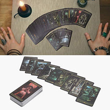 Load image into Gallery viewer, Tarot Card Deck, 78 Ghost Tarot Divination Oracle Cards, Divination Deck Tarot Cards for Beginners Perfect Gifts for Families or Yourself Future Fate Forecasting Cards Tarot Deck(1)
