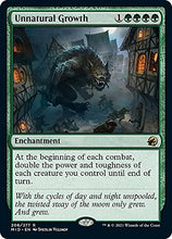 Load image into Gallery viewer, Magic: the Gathering - Unnatural Growth (206) - Innistrad: Midnight Hunt
