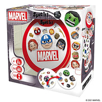 Spot It! Marvel Emojis Card Game | Game for Kids | Age 6+ | 2 to 8 Players | Average Playtime 15 Minutes | Made by Zygomatic