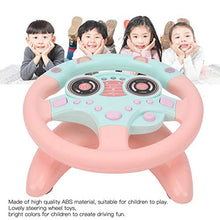 Load image into Gallery viewer, Driving Imitation Toy, Children Birthday Gifts Multiple Ways to Play Lovely Steering Wheel Toys Steering Wheel Toy Powerful Suction for Indoor Play(Pink, Santa Claus)
