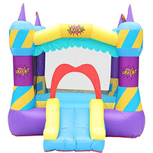 Load image into Gallery viewer, Decsix Inflatable Bounce House with Blower for Big Kids Jumping Castle with Slide Storage Bag Bouncer Stakes Indoor Outdoor Playground
