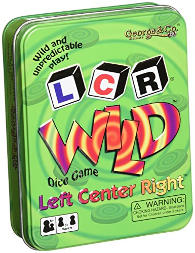 George And Company Geo0723 Lcr (R) Wild Dice Game