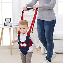 Load image into Gallery viewer, Healifty Baby Walker Strap Walking Harness for Travel (Blue)
