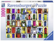 Load image into Gallery viewer, Ravensburger Doors of the World 1000 Piece Jigsaw Puzzle for Adults - Every piece is unique, Softclick technology Means Pieces Fit Together Perfectly
