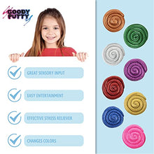 Load image into Gallery viewer, Goody Putty Dazzle Mini .5 oz Tins 8 Pack of Sensory Slime Putty for Boys and Girls
