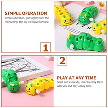 Load image into Gallery viewer, balacoo 6PCS Caterpillar Wind Up Toy Clockwork Insert Toy Caterpillar Plaything Animal Party Favors for Boys Girls ( Mixed Color )
