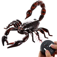 Tipmant Simulation RC Scorpion Remote Control Animal Vehicle Car Electric Scary Toy Halloween Kids Birthday Gift