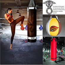 Load image into Gallery viewer, Dakzhou Heavy Duty Swing Hanger of Round Shape (1 Hanger + Installation Accessories), 360 Rotation +30 Swing Device, sandbag, Yoga, air Dance, Rotary tire, Rotary Pendulum and Other Items
